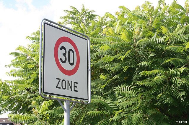 Tempo 30 Zone