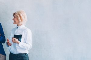 Frauen Führungspositionen