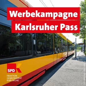 Werbung Karlsruher Pass